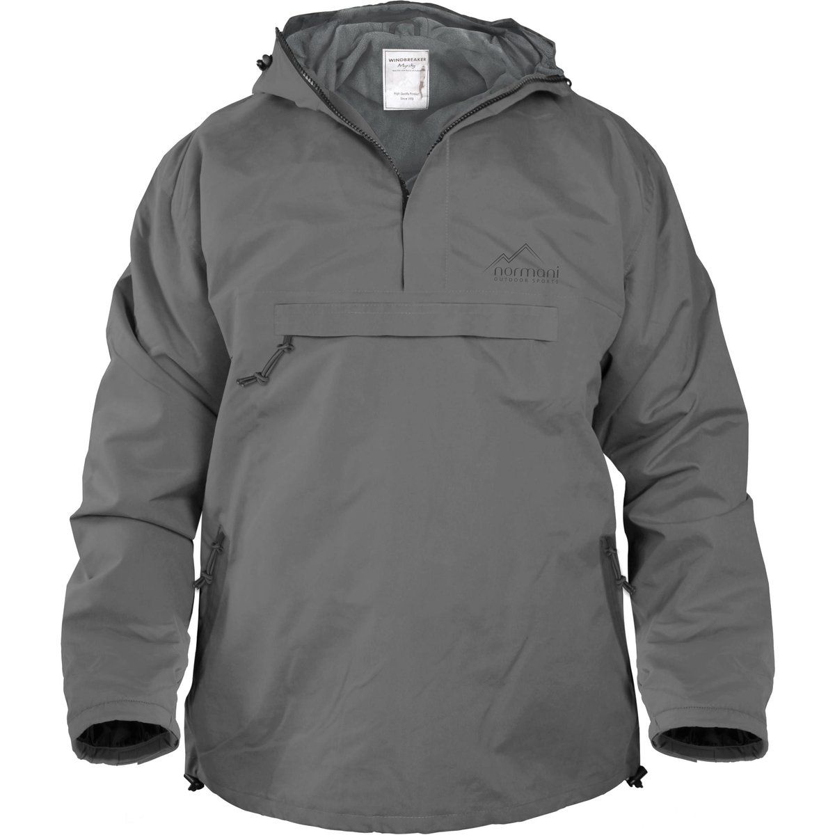 Herren Winddichte Outdoor Schlupfjacke