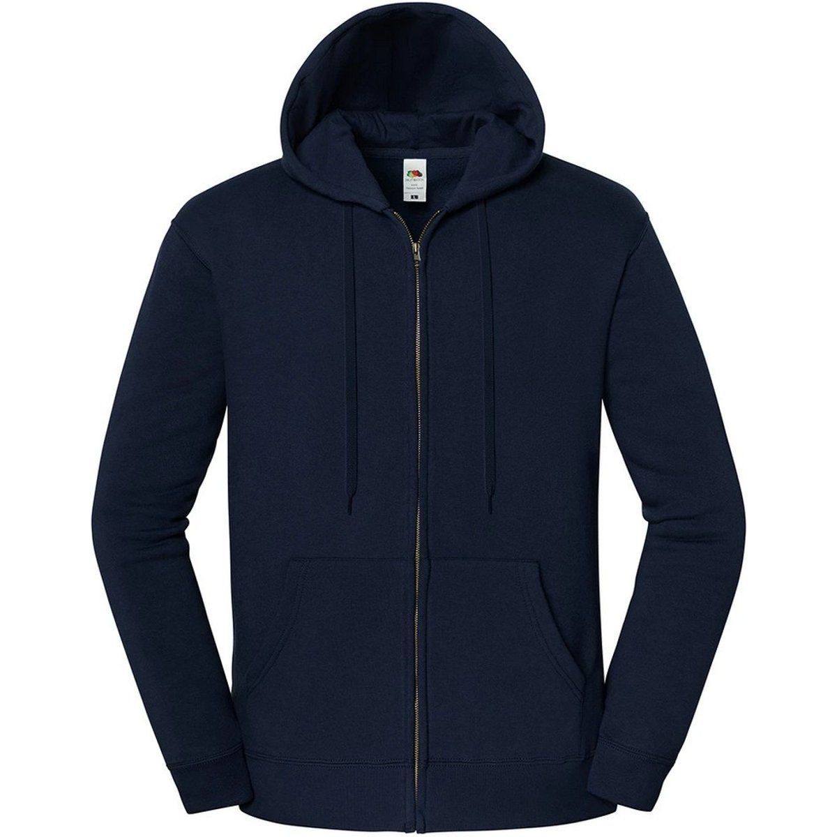 Premium Kapuzenjacke mit Reißverschluss