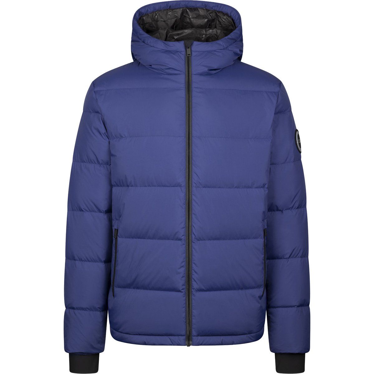 Herren Daunenjacke mit Kapuze