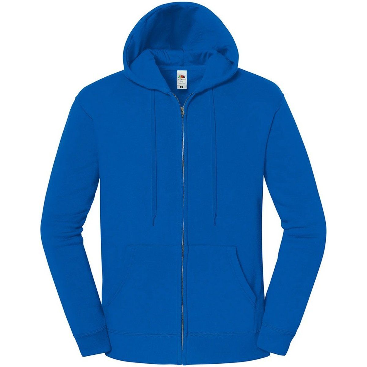 Unisex Kapuzenpullover mit Reißverschluss und Kordelzug