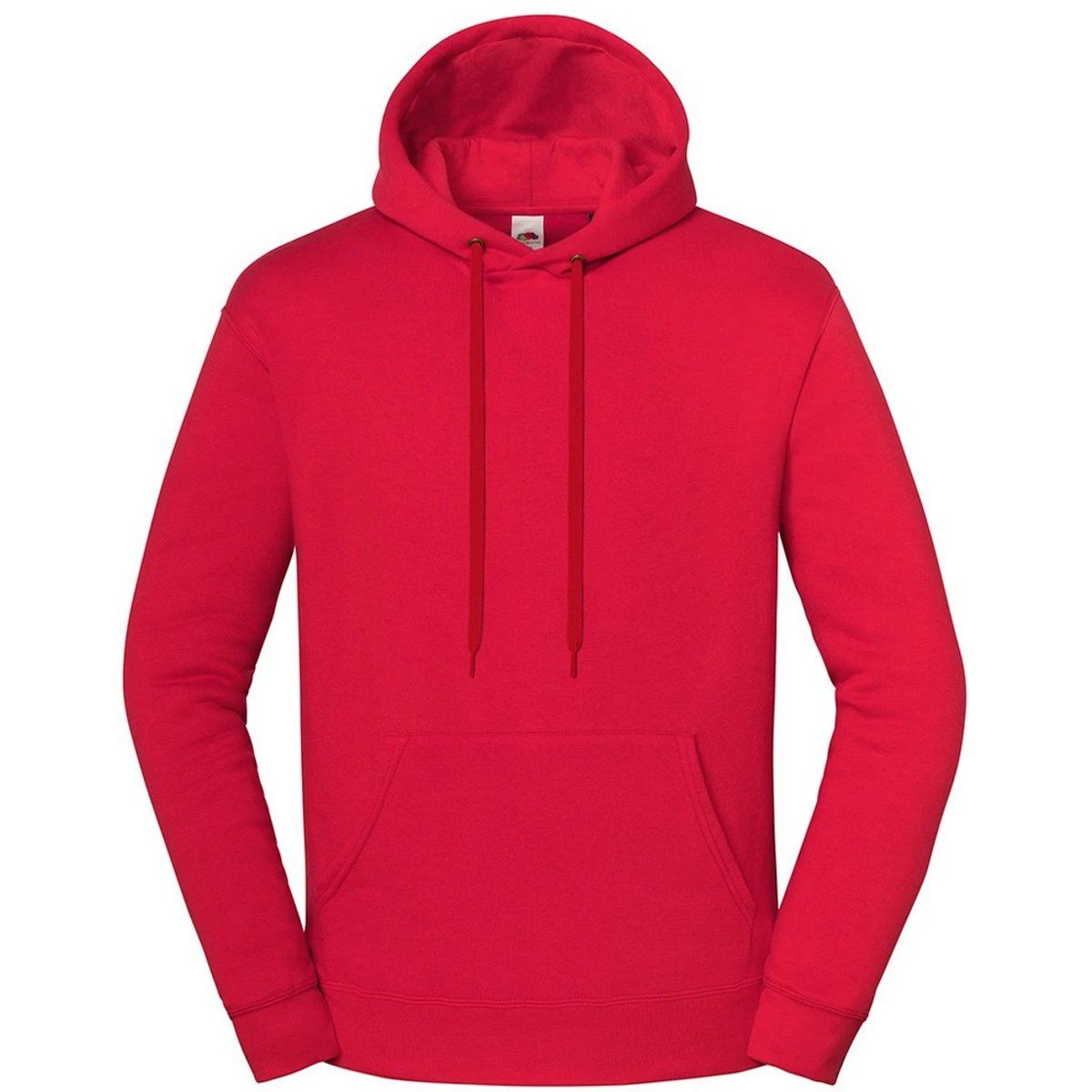 Klassischer Fleece-Kapuzenpullover