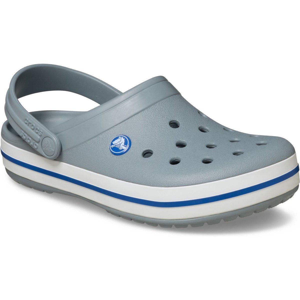 Crocs Crocband Gummischuhe für Männer in Betongrau
