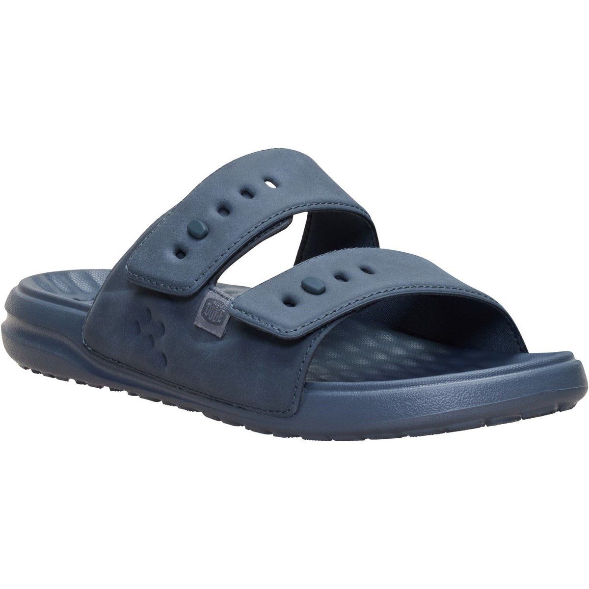 Verstellbare Herren Sandale mit zwei Riemen