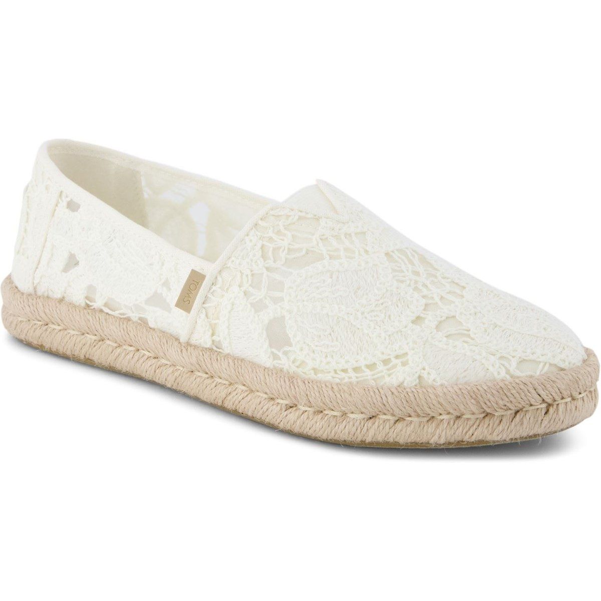 TOMS Alpargata Rope 2.0 Textil Damen Natürliche Espadrilles