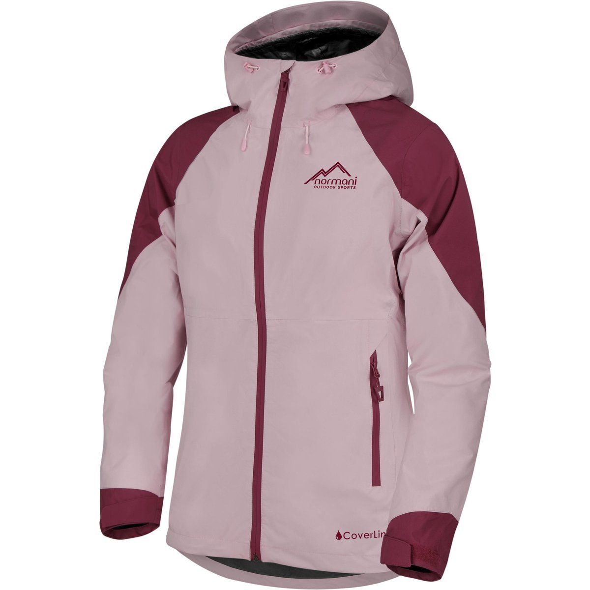 Leichte wasserdichte Outdoorjacke für Damen