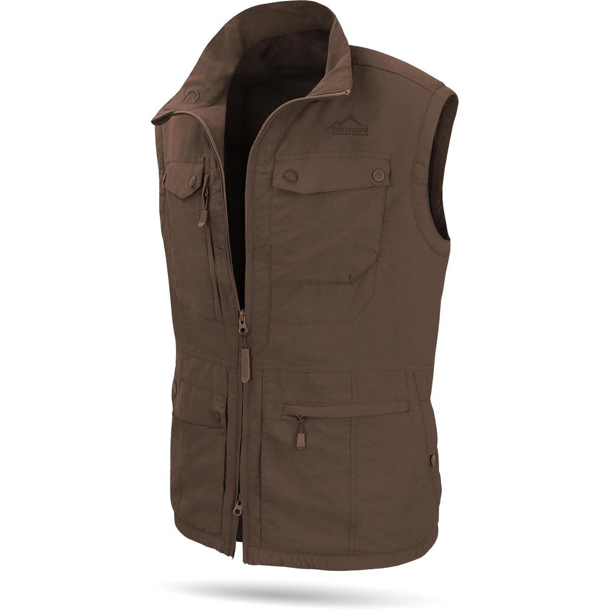 Herren Outdoor Weste mit mehreren Taschen