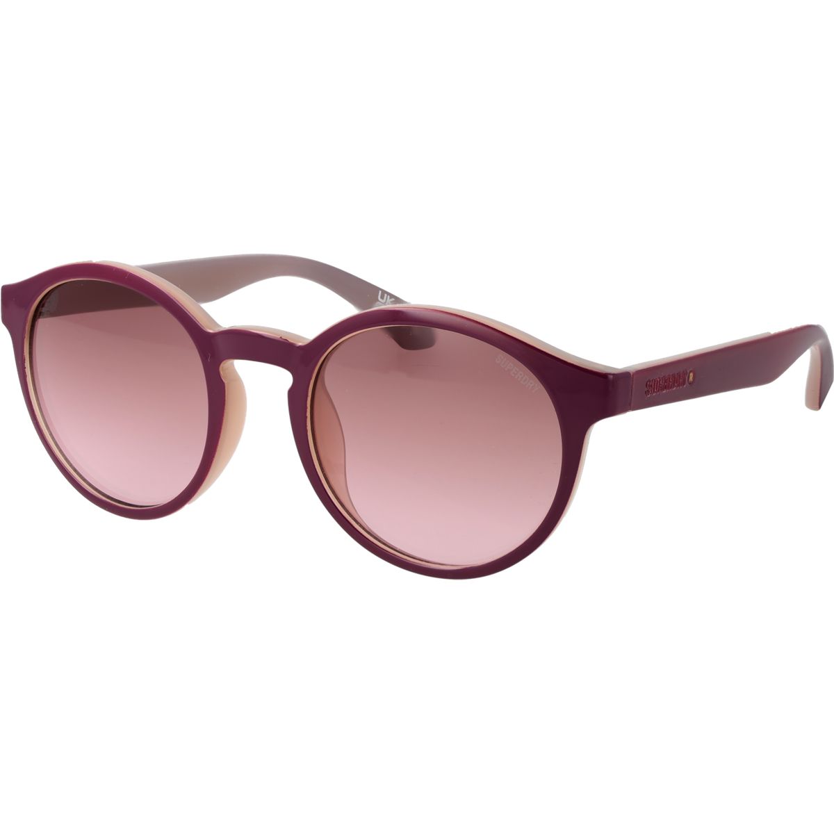 Klassische runde Sonnenbrille mit Verlaufsgläsern