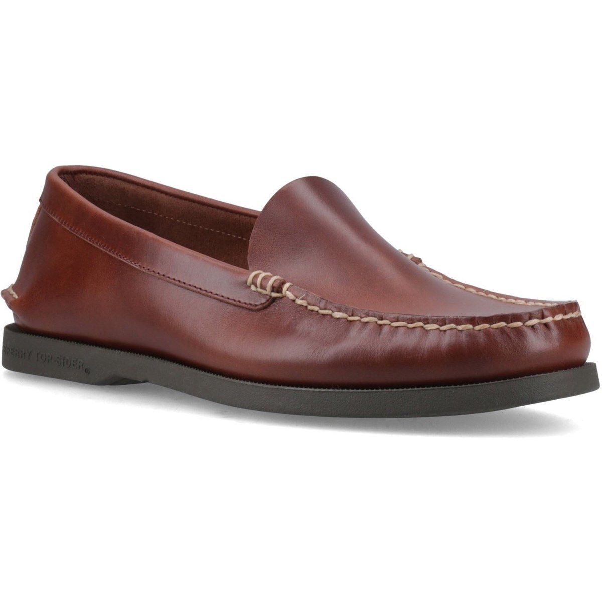 Sperry Authentische Veneta Leder Herren Andere Braune Mokassins
