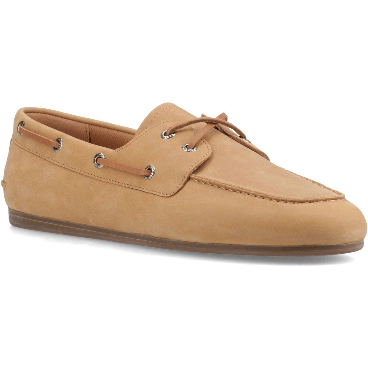 Sperry Slimboat Lederschuhe für Herren in Tan