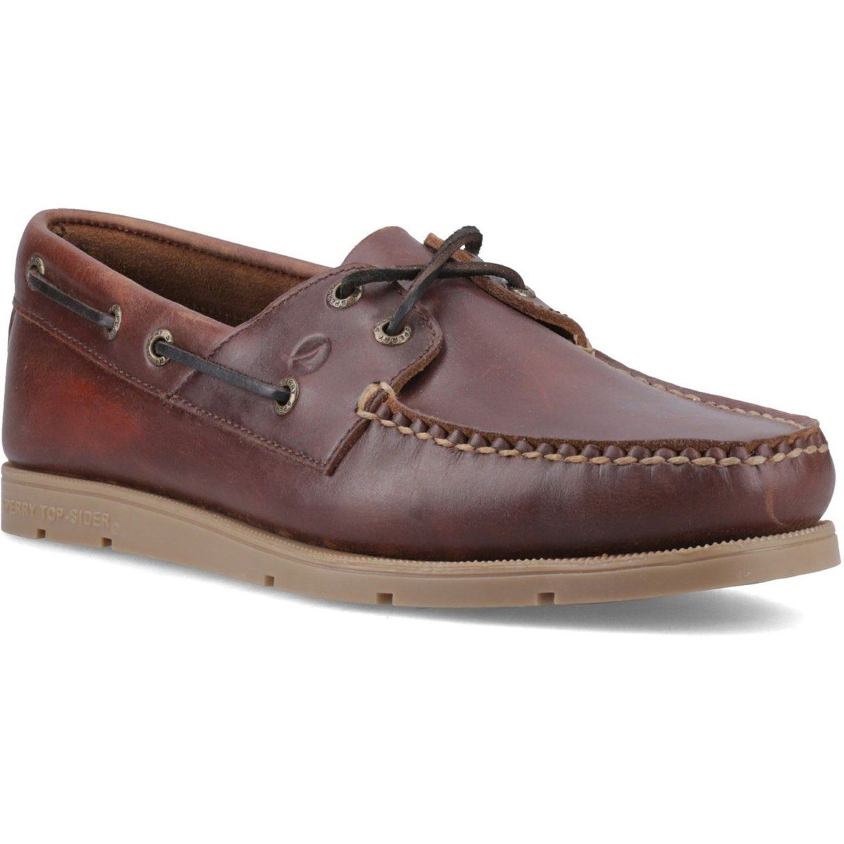 Sperry Oakland 2 Eye Bootleder Herren Braune Bootsschuhe