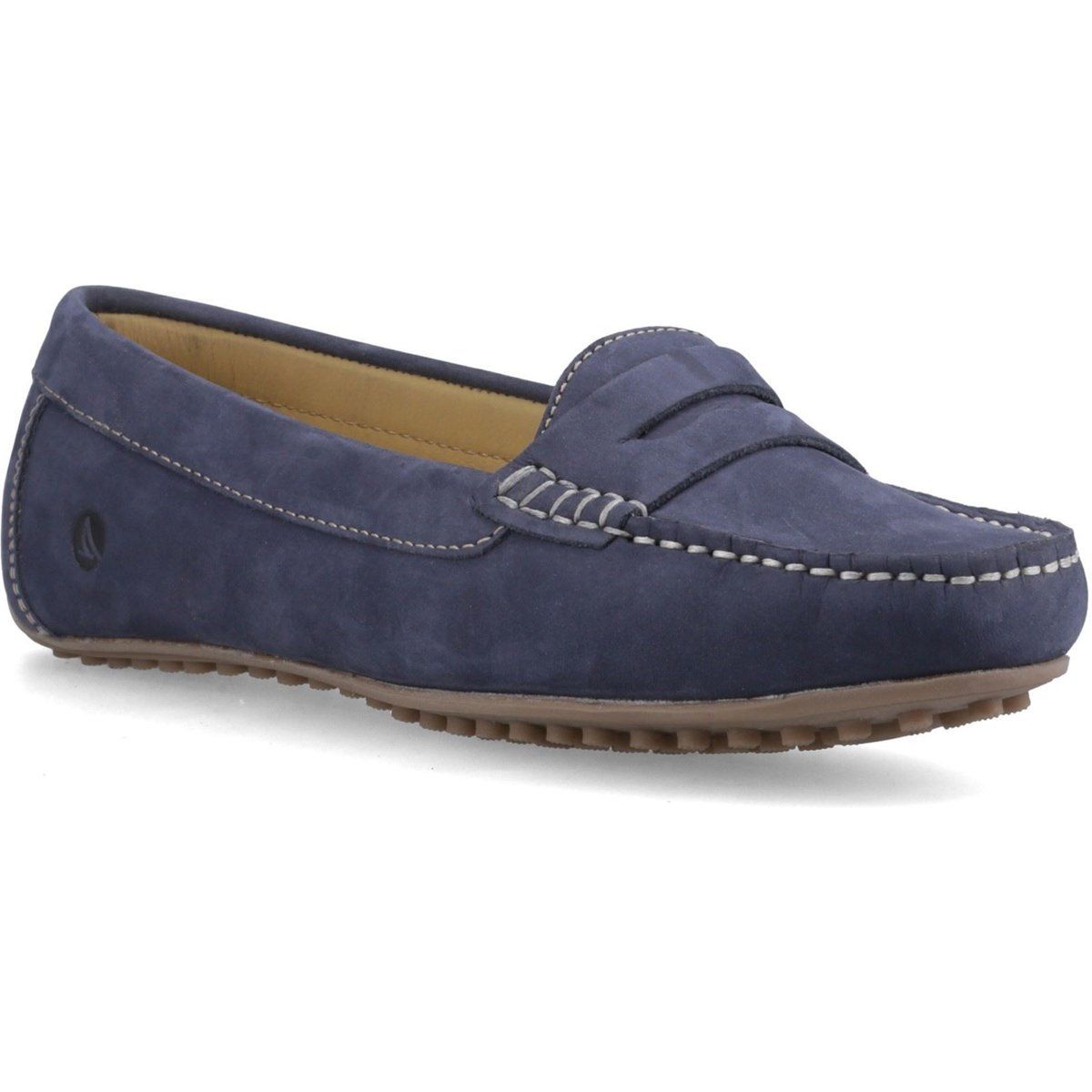 Sperry Tubarao Slip-On Nubuk Damen Mokassin Schuhe in Marineblau