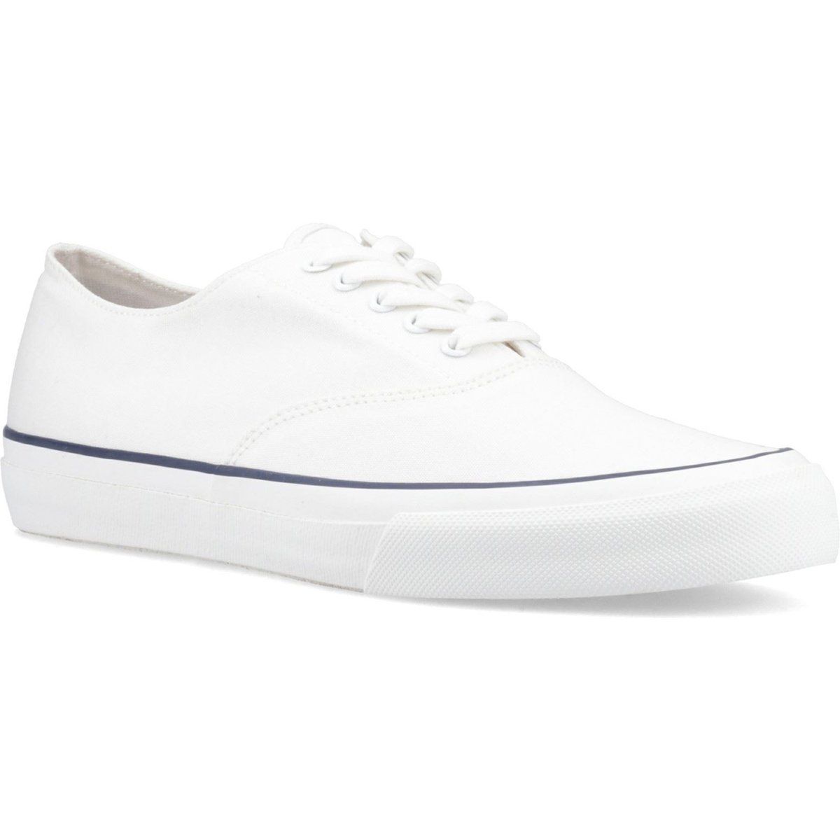 Sperry CVO Reissue Textil Herren Weiße Sneakers