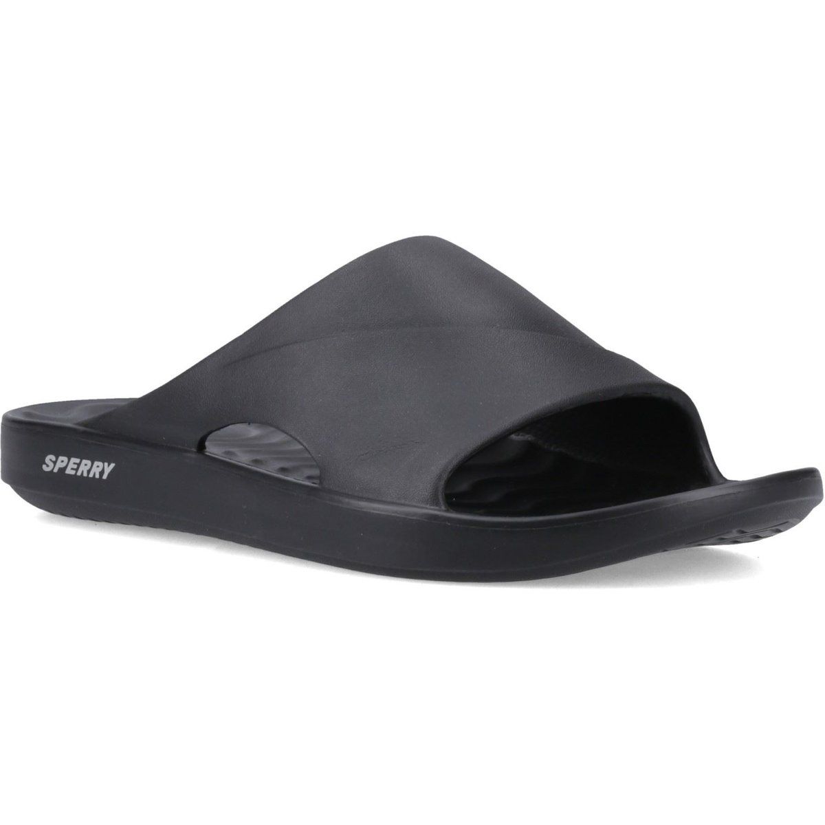 Sperry Flow Moulded EVA Herren schwarze Sandalen
