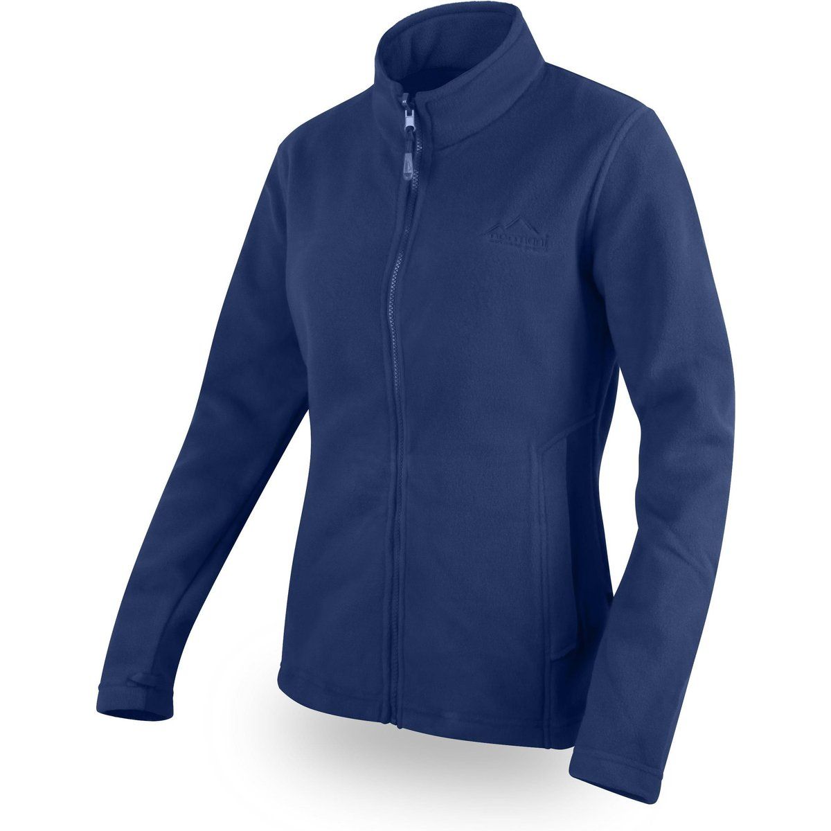 Damen Fleece Jacke mit Reißverschluss