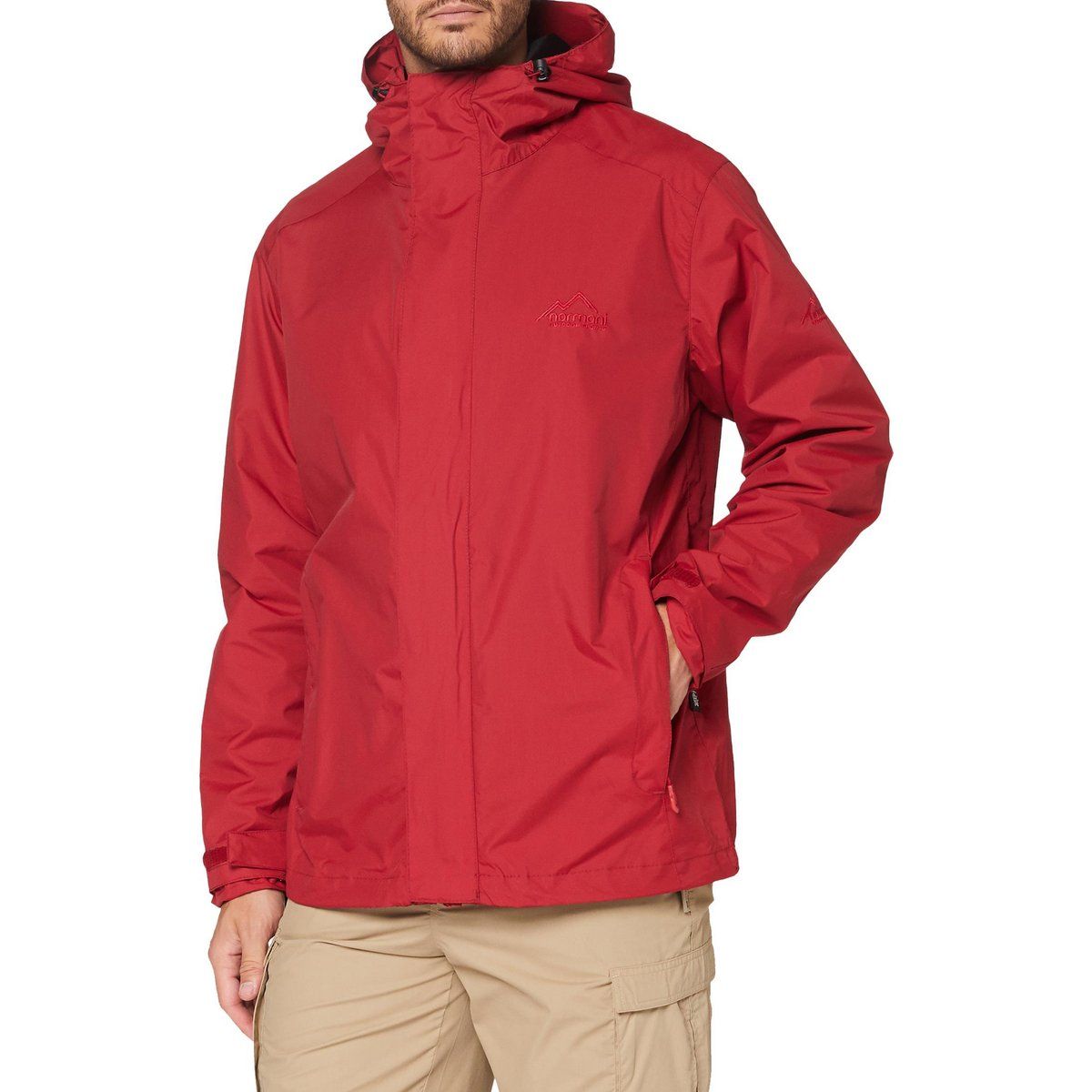 Leichte wasserdichte Hardshelljacke für Herren