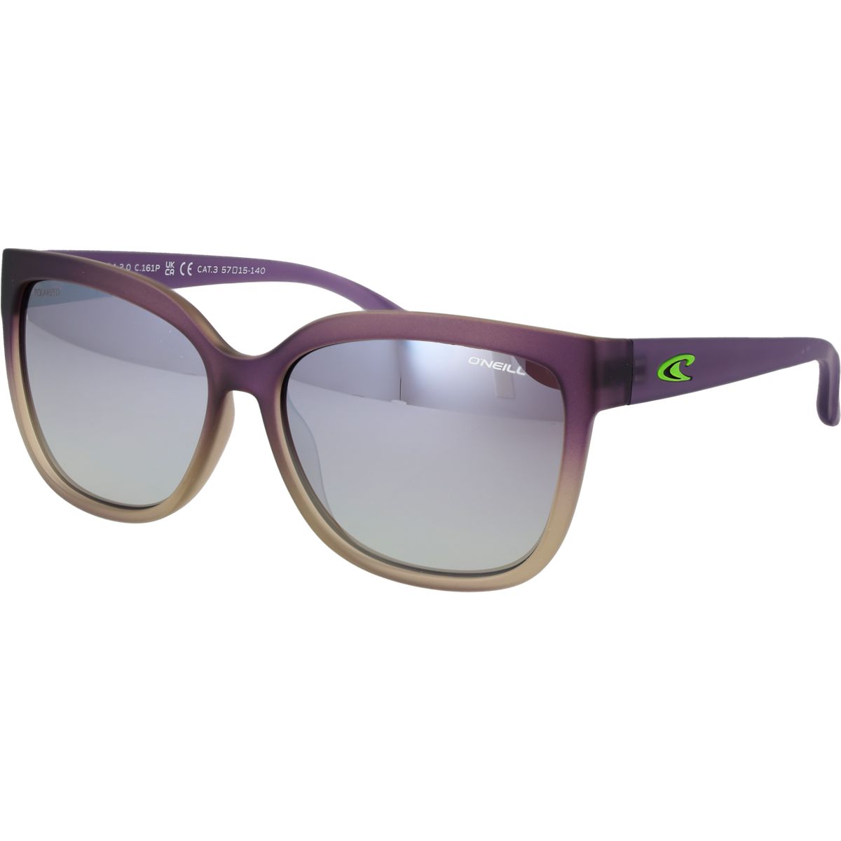 Farbverlauf Lila Schmetterling Sonnenbrille