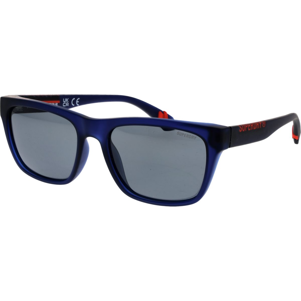 Quadratische Vollrand-Sonnenbrille