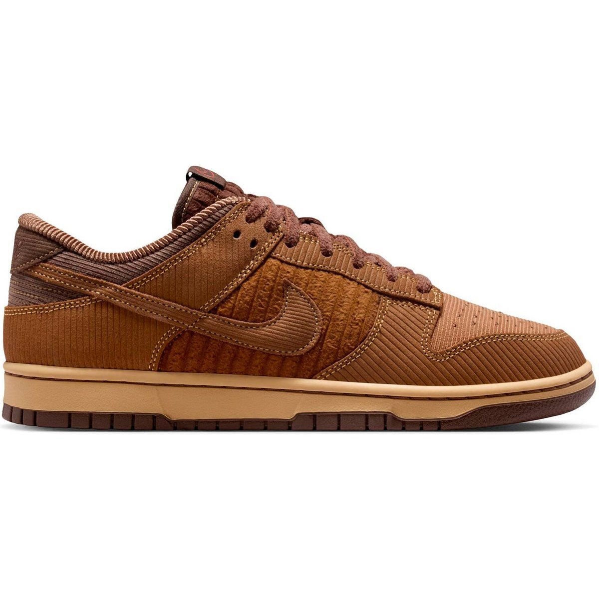 Cord-Sneakers mit strukturierter Oberfläche