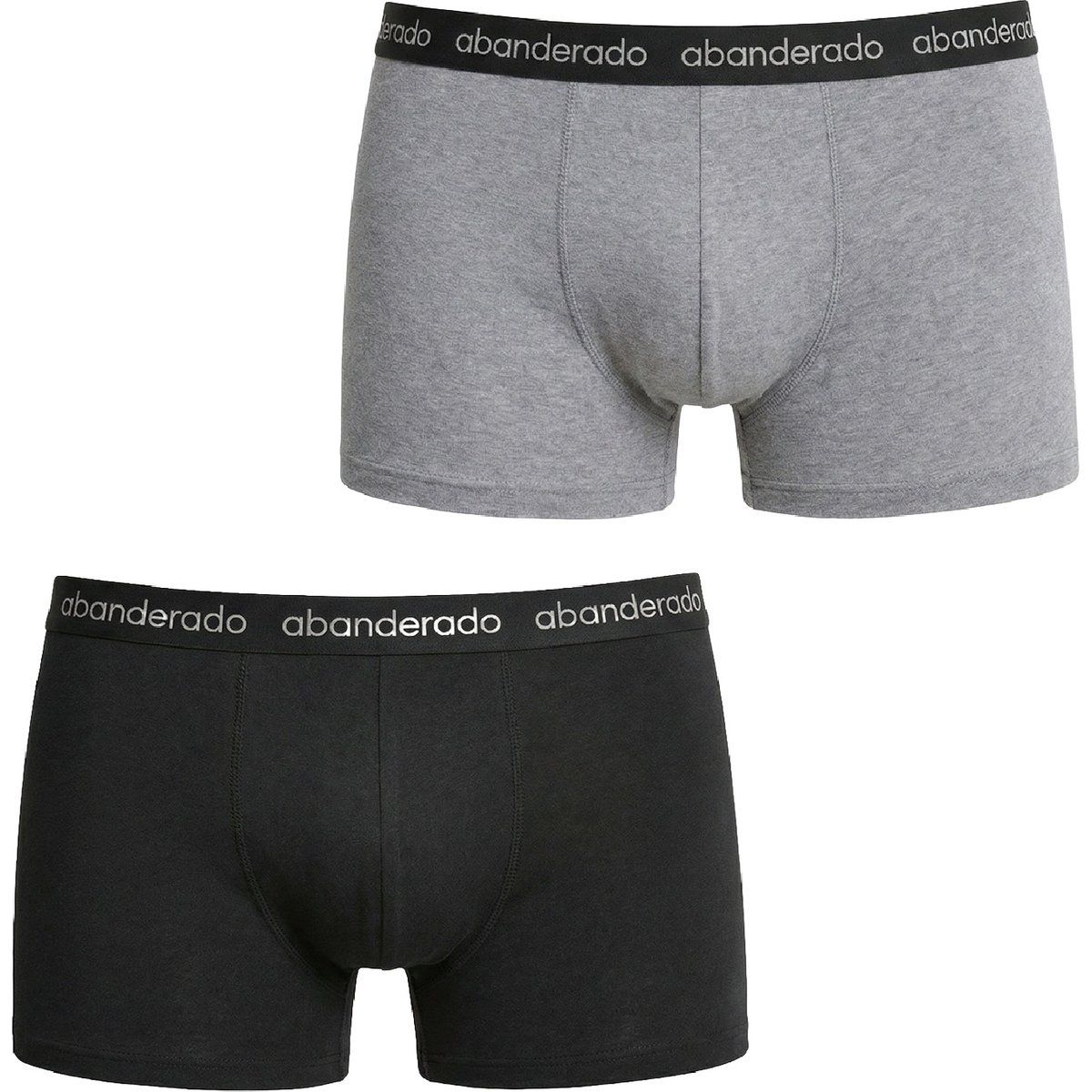 Herren Baumwoll-Stretch-Boxershorts 2er Pack