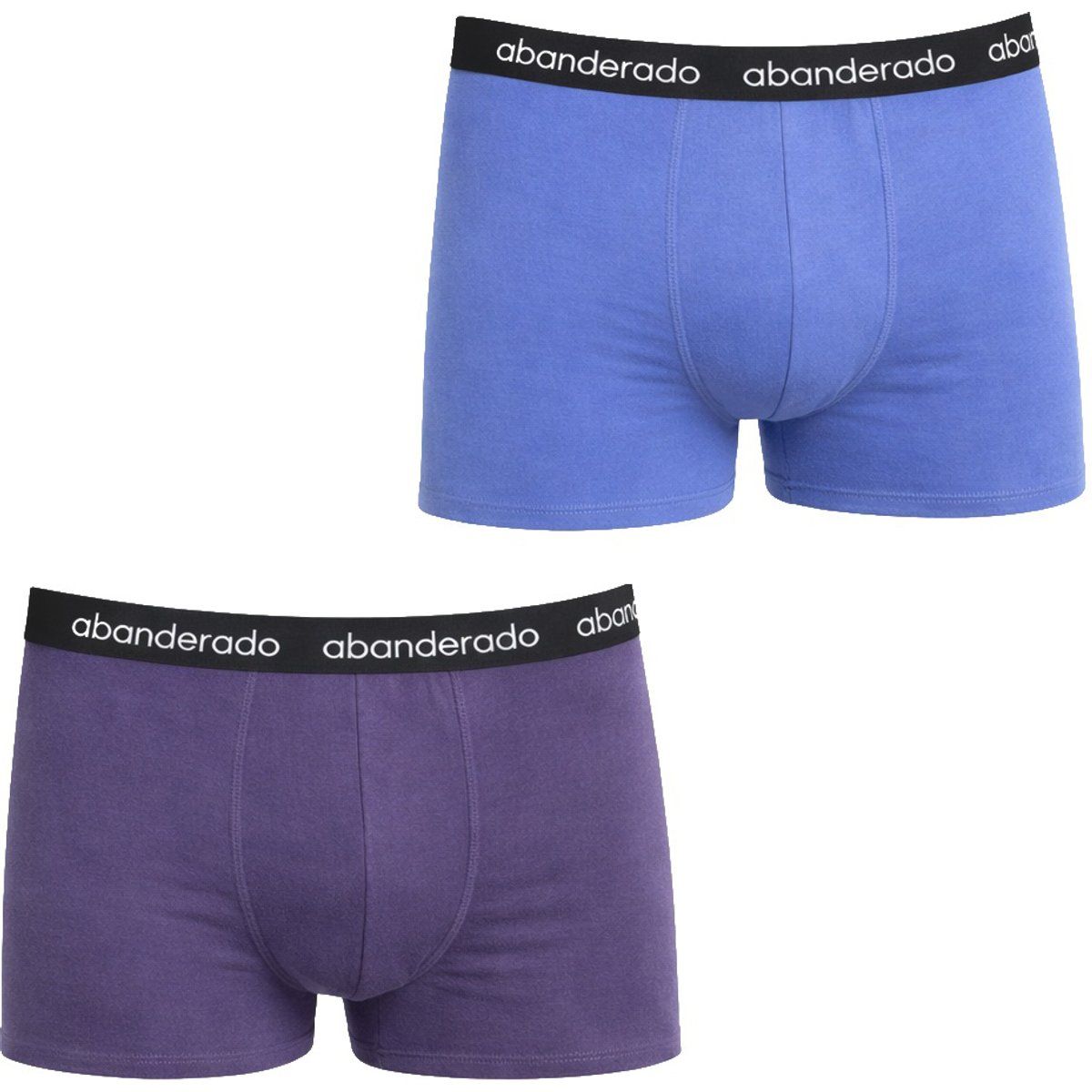 Stretch Baumwoll Boxershorts Doppelpack