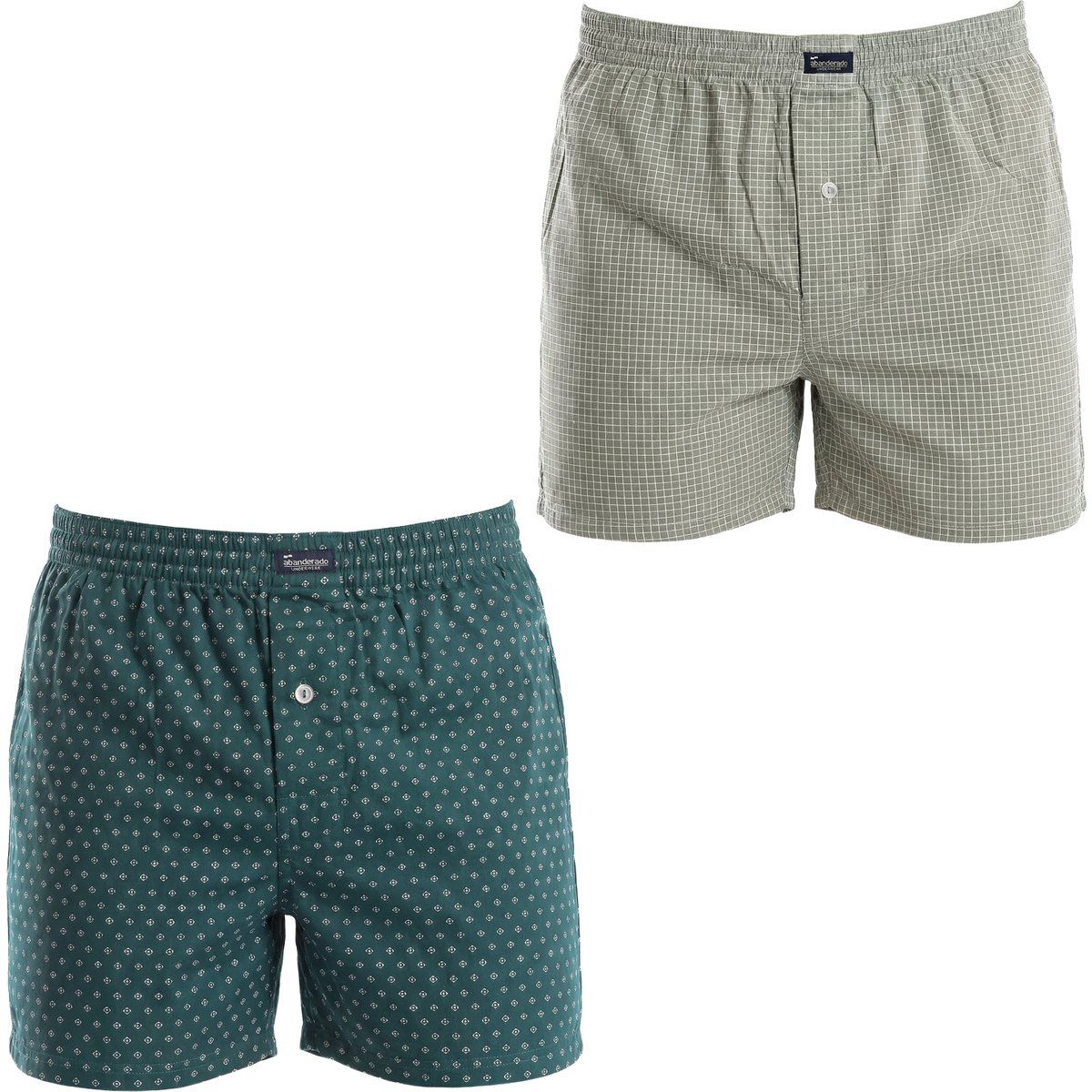Essentielle Herren-Boxershorts aus Baumwolle