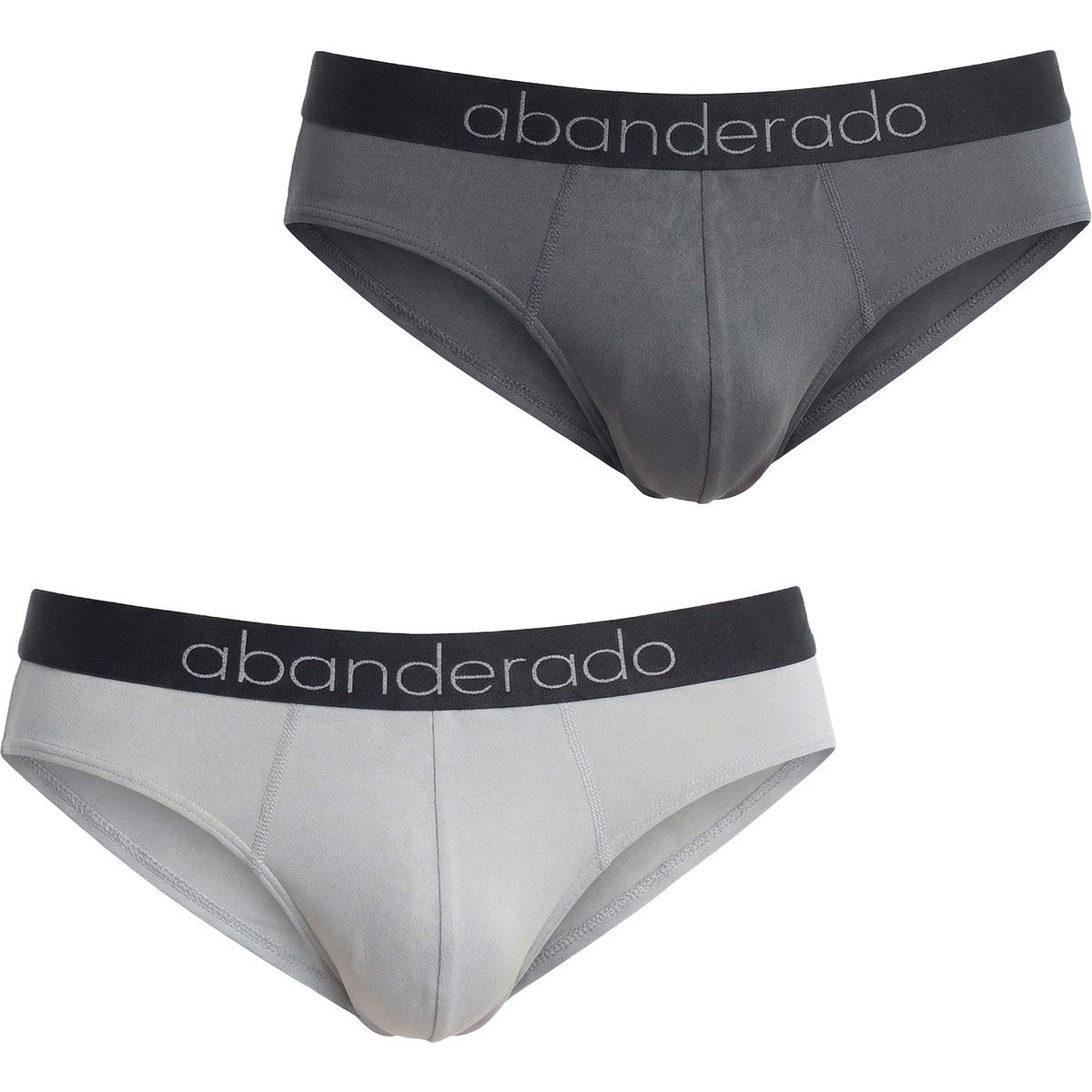 Herren Slips aus Bambusmischung, Doppelpack