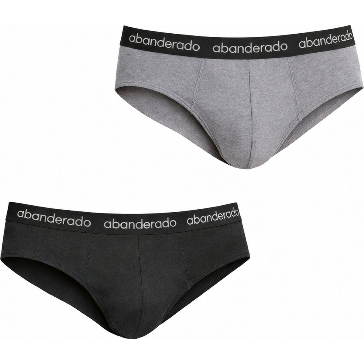 Klassische Baumwollslips Zweierpack