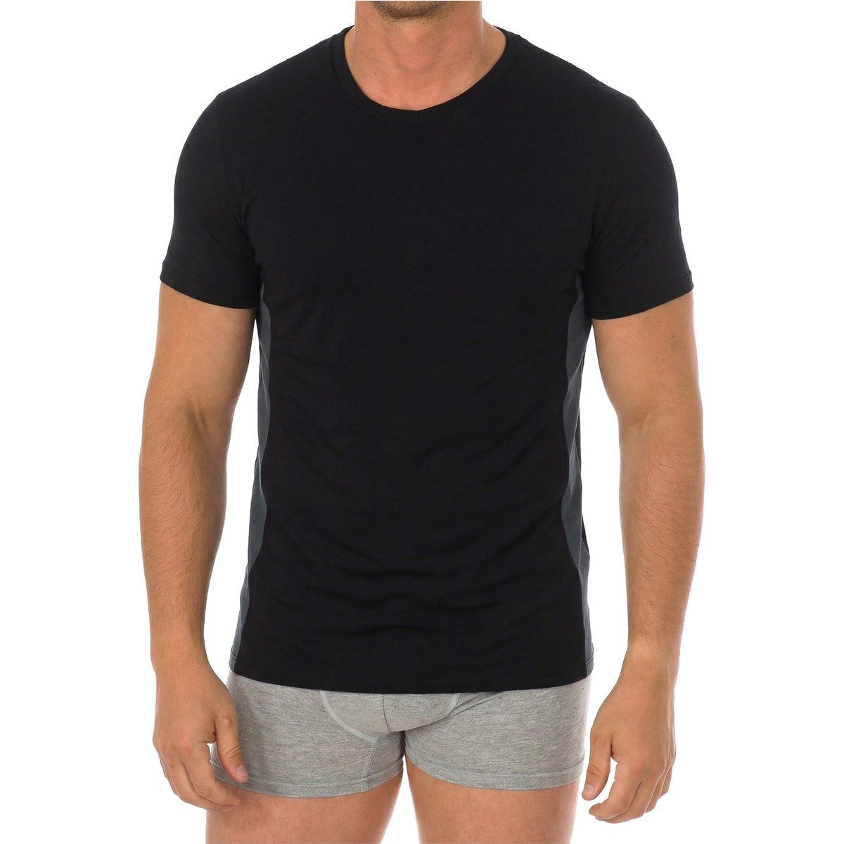 Aktives, Thermoregulierendes Baselayer T-Shirt