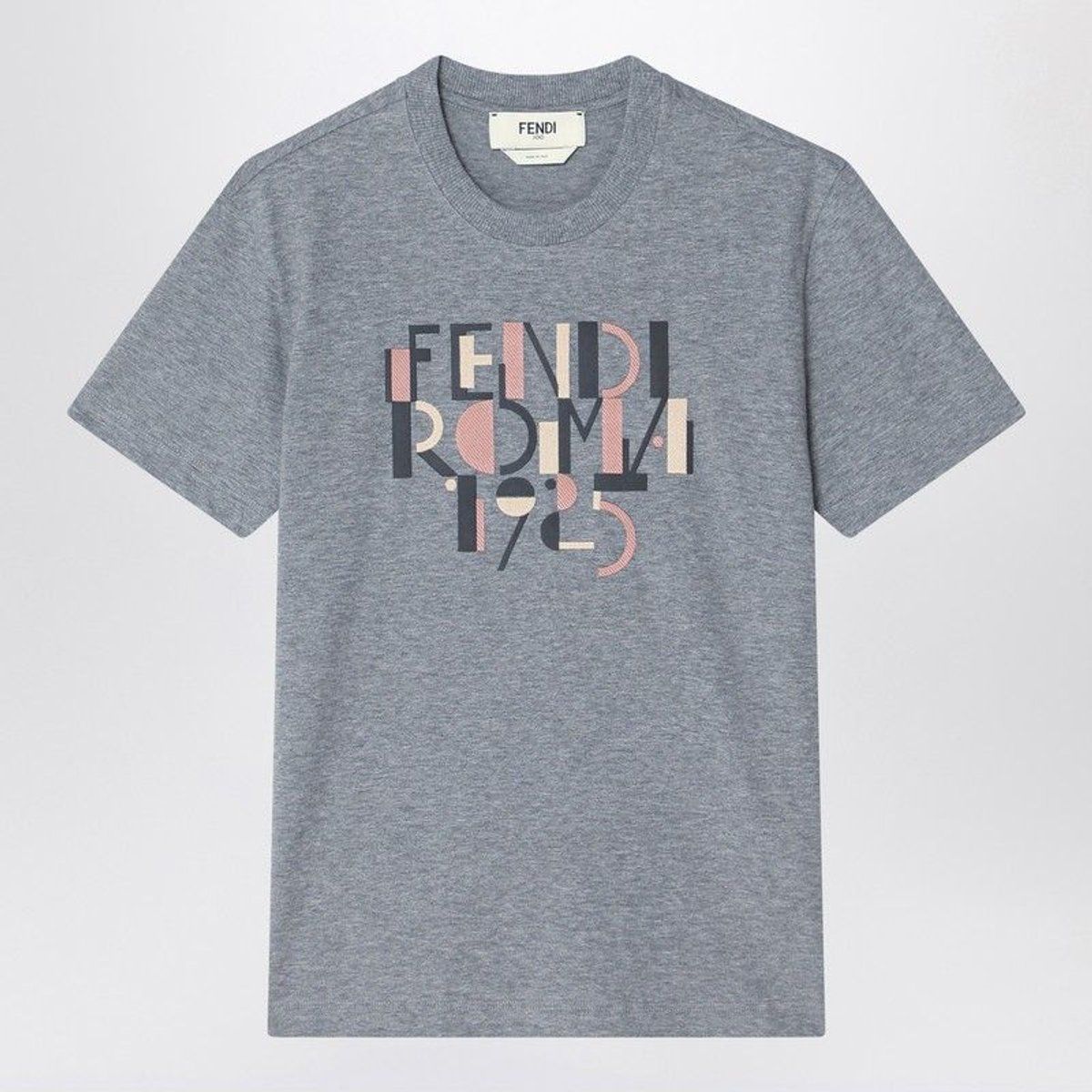 T-Shirt aus Baumwolle mit Grafikprint
