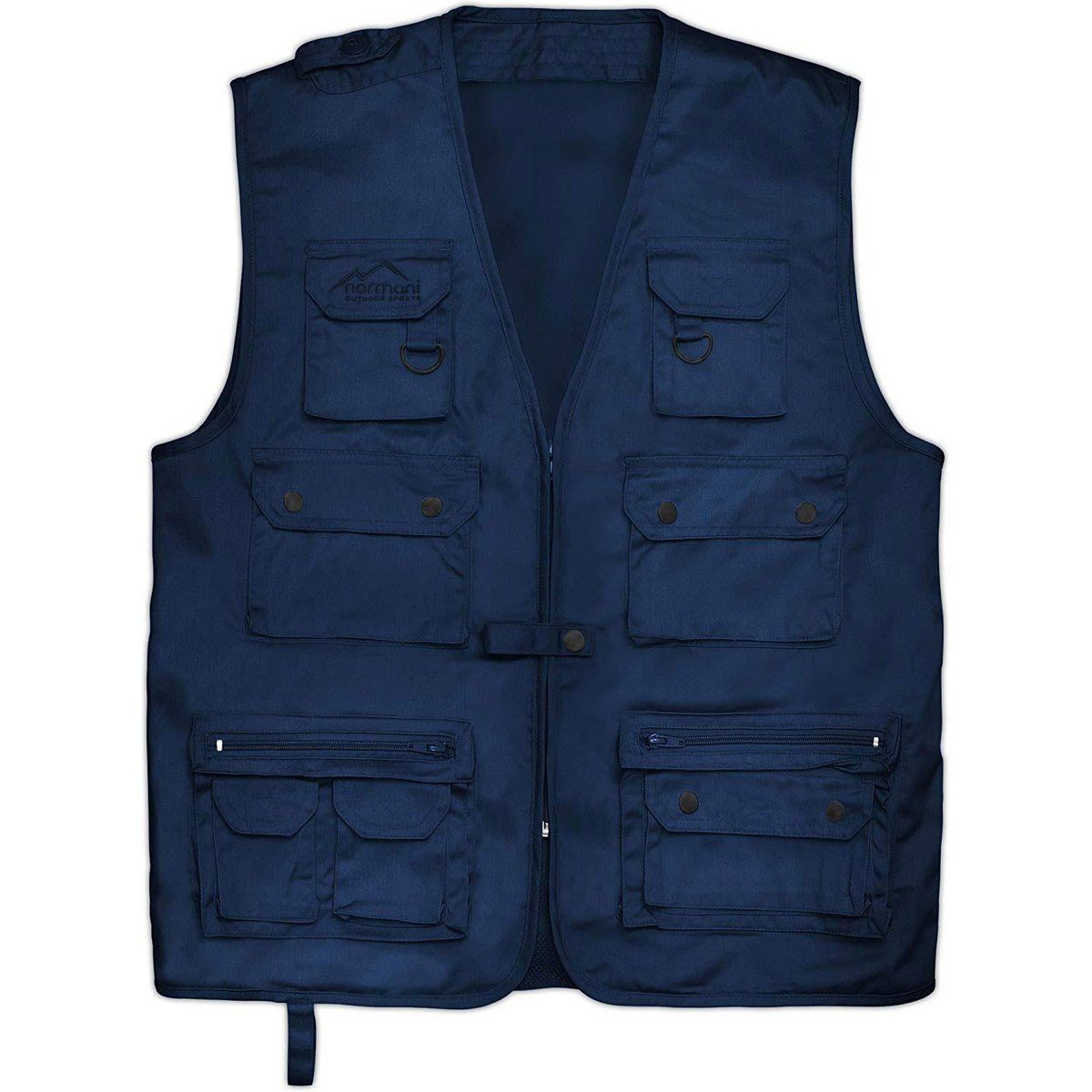 Herren Outdoor Utility Weste Multi-Pocket