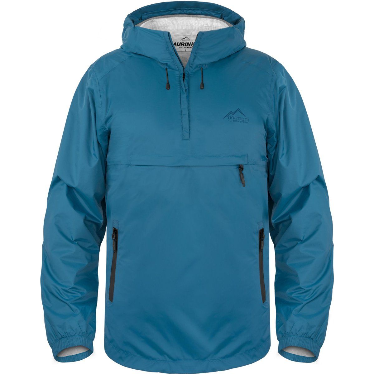 Herren Leichte Outdoor Schlupfjacke Windbreaker