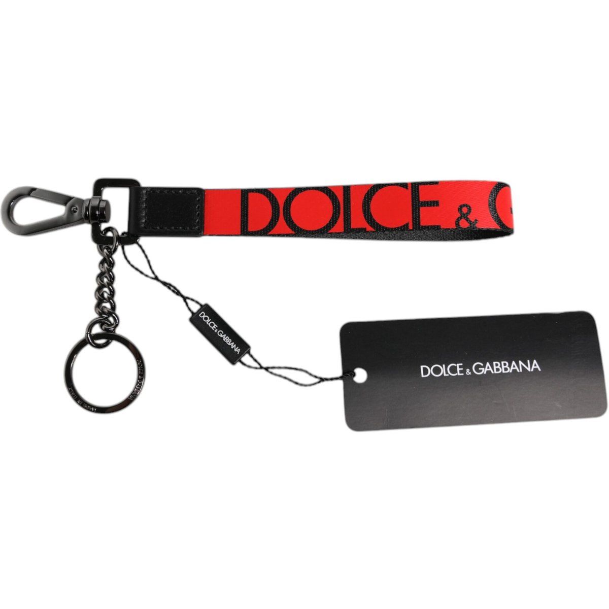 Dolce & Gabbana Logo Schlüsselanhänger