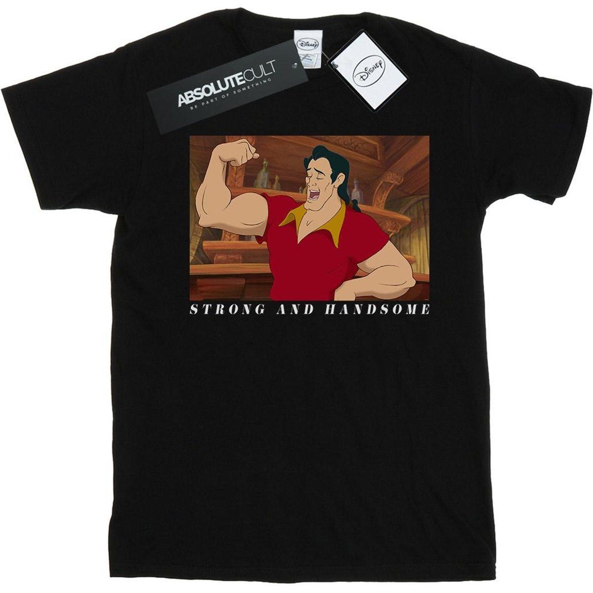 T-Shirt mit Gaston-Grafikprint