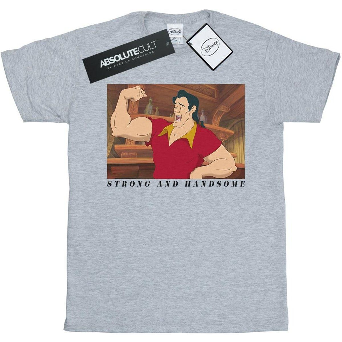 Grafik-T-Shirt mit Gaston-Print