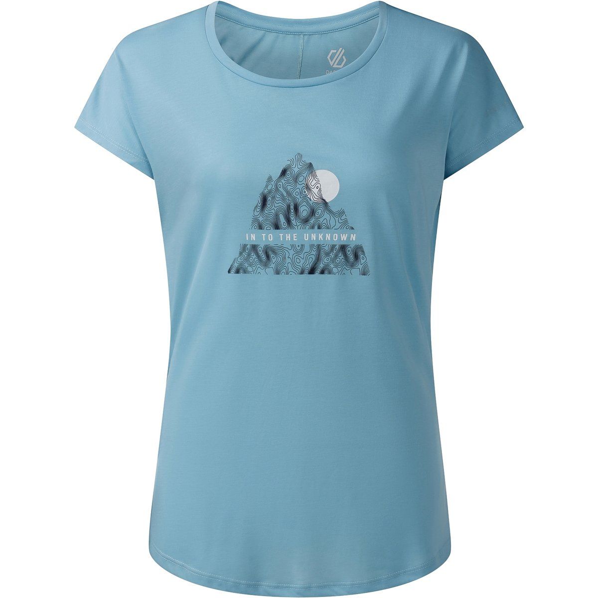Dare 2B - "Serenity" T-Shirt für Damen (Marineblau)