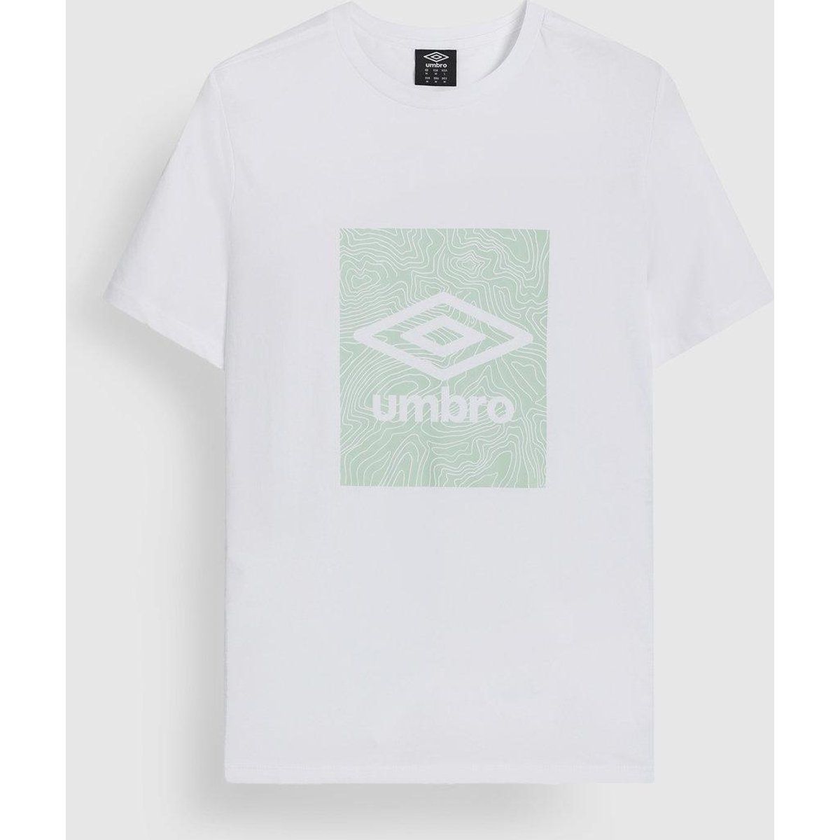 T-Shirt aus Baumwolle mit Grafikprint