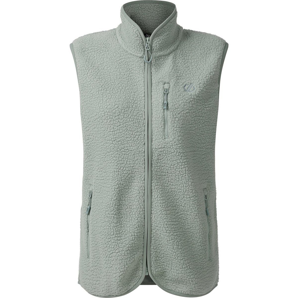 Dare 2B - "Excursion" Weste für Damen, Fleece (Gletschergrün)
