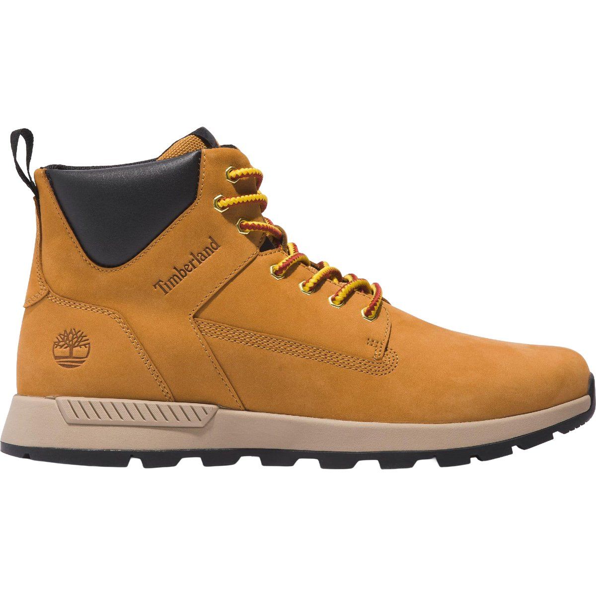 Herren Leder Knöchelhoher Sneaker-Stiefel