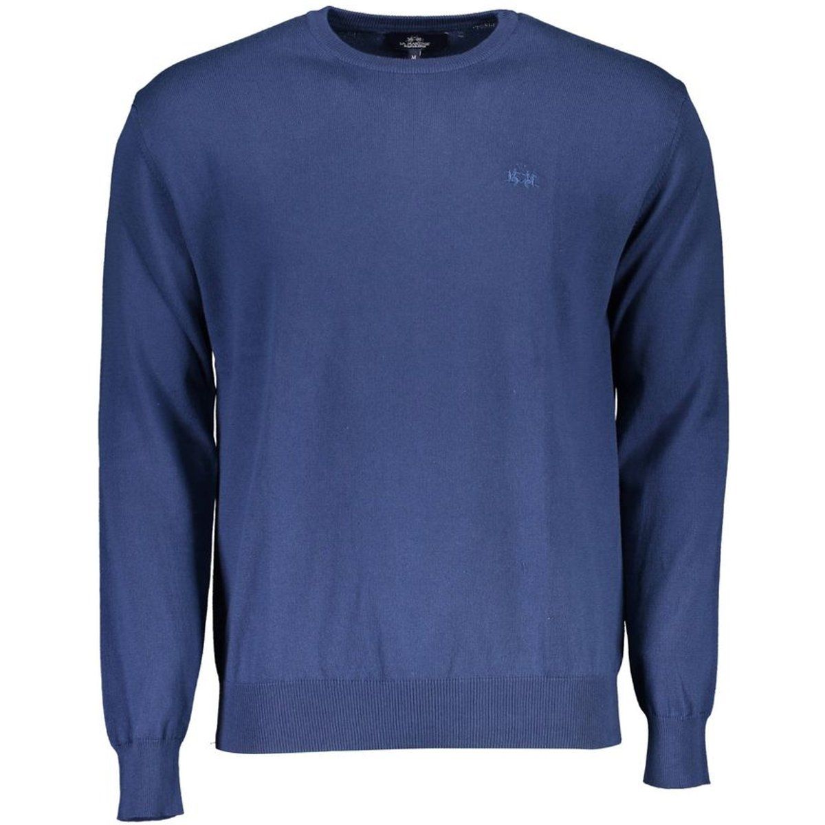 Herren Baumwoll-Strickpullover mit Rundhalsausschnitt