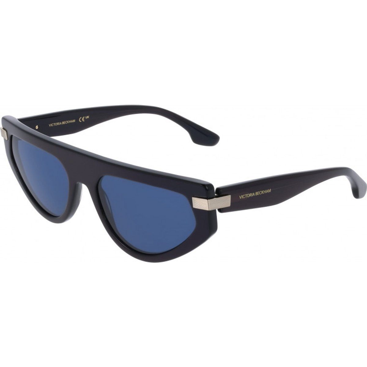 Geometrische Cat-Eye Sonnenbrille