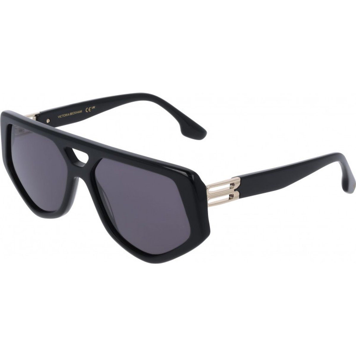 Geometrische Rahmen-Sonnenbrille