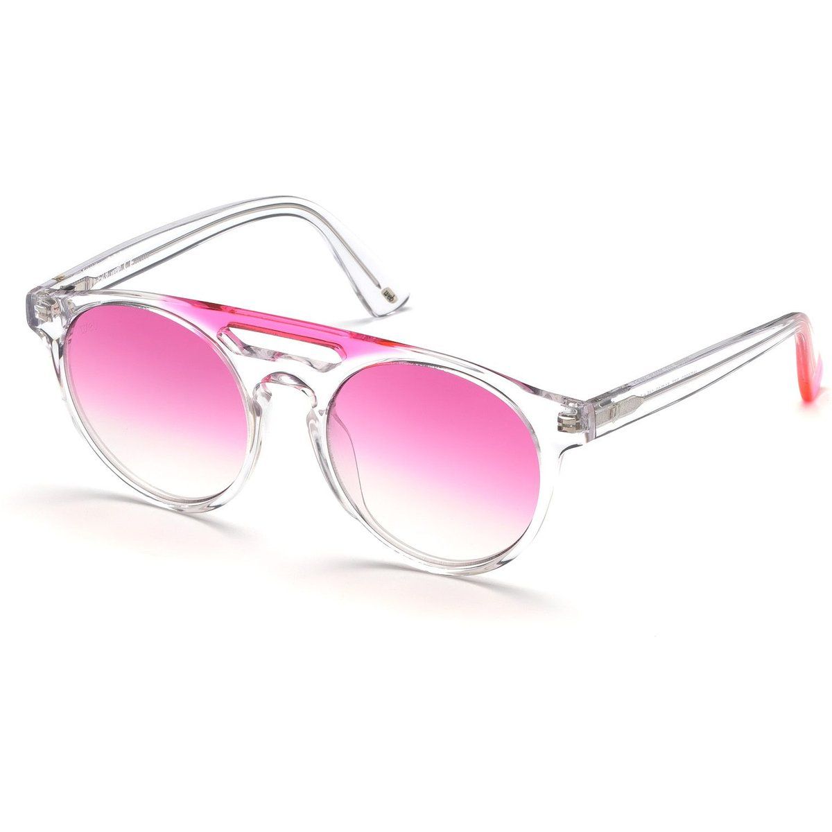 Runde modische Sonnenbrille