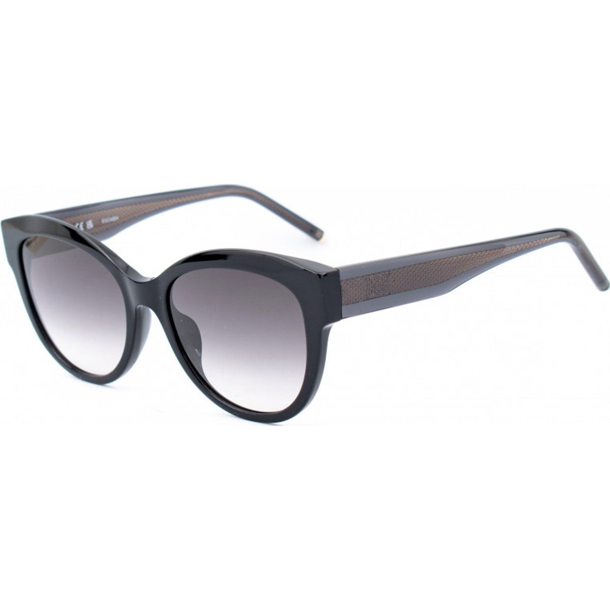 Moderne Cat-Eye-Sonnenbrille mit Ombre-Gläsern