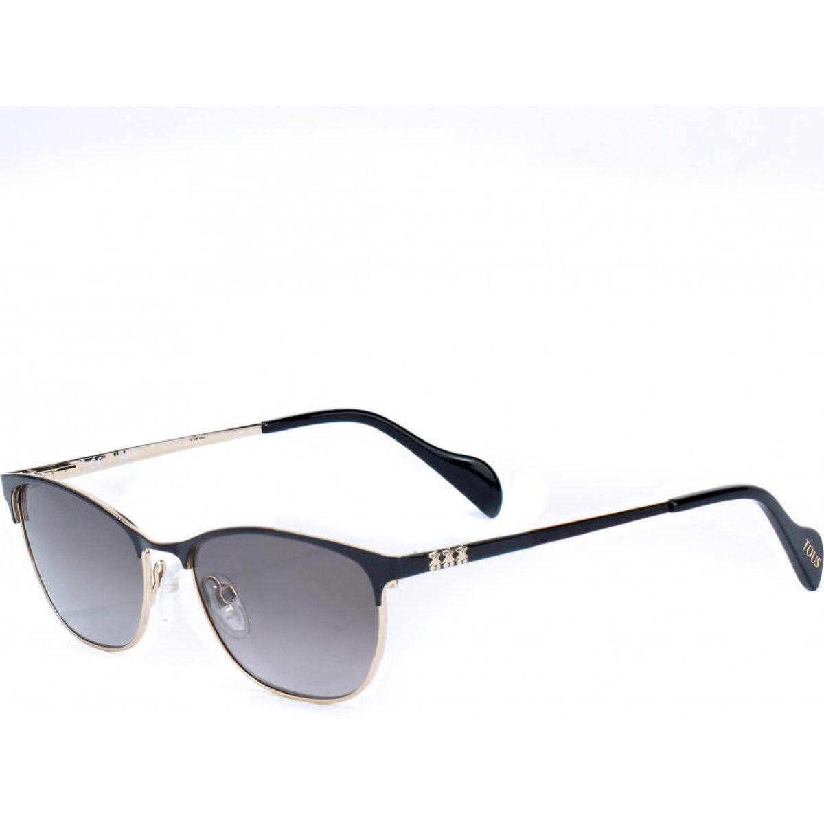 Sonnenbrille mit Verlaufgläsern und Metallrahmen
