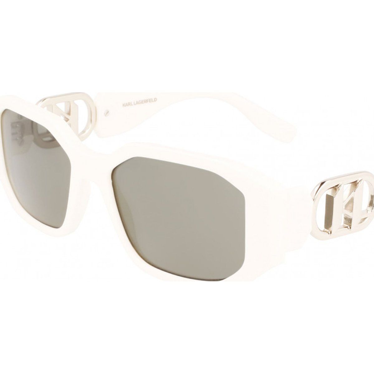 Geometrische Sonnenbrille