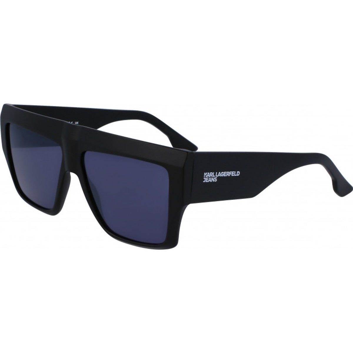 Rechteckige Sonnenbrille mit Logo-Detail
