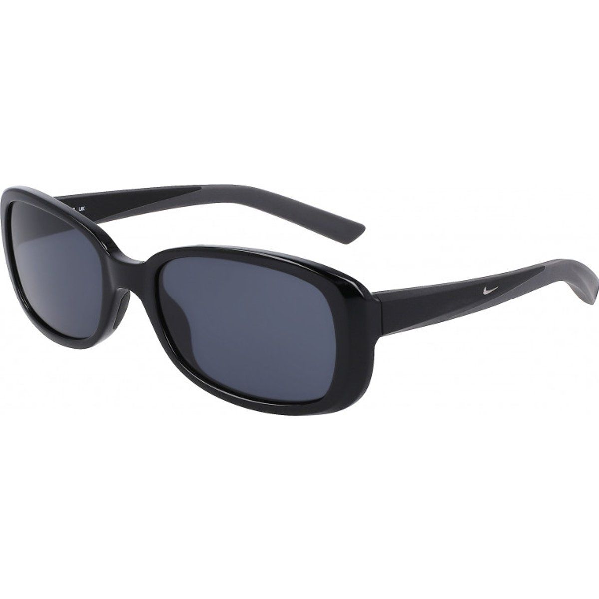 Klassische rechteckige Sonnenbrille mit Logo