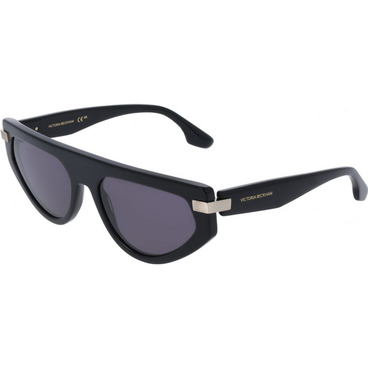 Eckige Cat-Eye-Sonnenbrille
