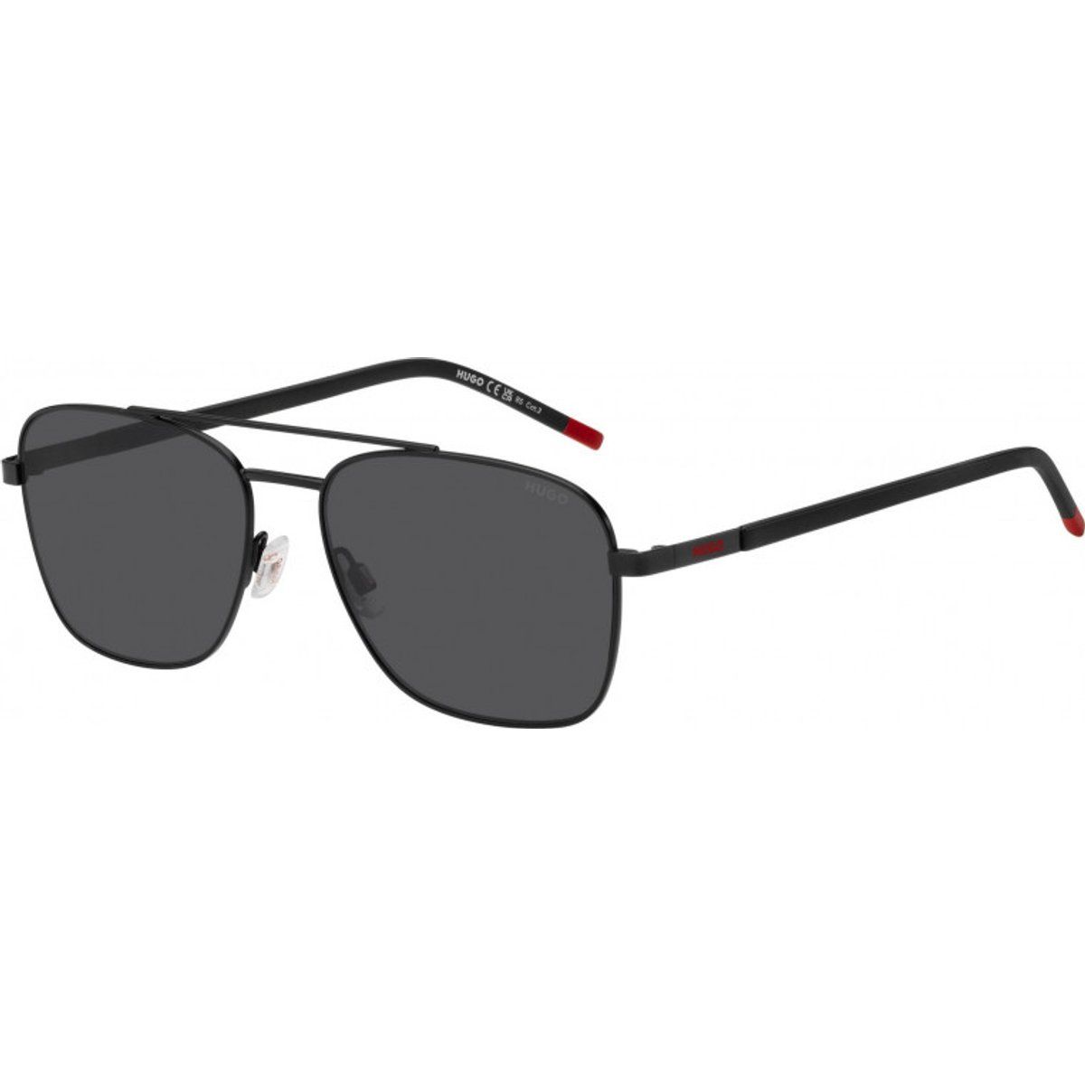 Pilotenbrille mit Metallrahmen