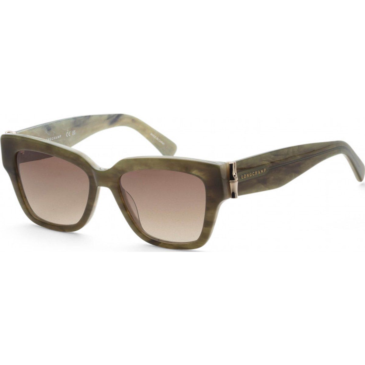 Retro Sonnenbrille mit quadratischem Rahmen